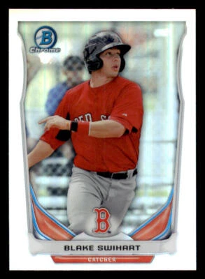 2014 Bowman Chrome Draft Top Prospects Refractors #CTP84 Blake Swihart - Image 1 of 2