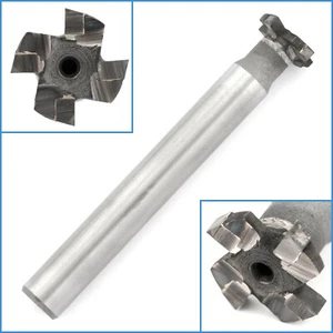 16mm x 3mm T Slot Milling Cutter TCT Carbide Tip 4 Flute End Mill Cutting Tool - Picture 1 of 5