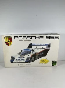 Protar Porsche 956 Rothmans race car model kit 1/24 scale Open Box SEALED PARTS - Picture 1 of 9