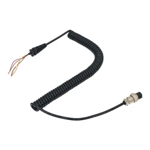 Cavo microfono palmare 8 pin connettore tondo HM-219 metallo per Icom IC-7300 1PCS - Foto 1 di 8