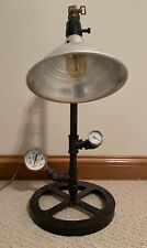 Handcrafted Industrial Pipe Retro steampunk style table lamp Rare Custom