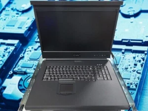Console EMC 091-000-096 Avocent KVM avec rails + gestion des câbles - Photo 1/5