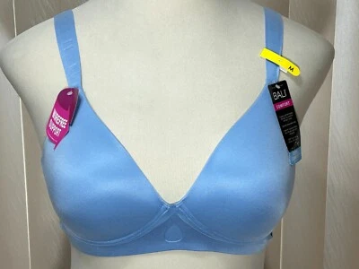 Sujetador Camiseta Bali Inalámbrico M Convertible Espalda Suavizado V Azul DF3462 Foto 1 de 4