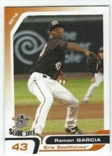 2012 Erie SeaWolves (Double A-Detroit Tigers) Ramon Garcia