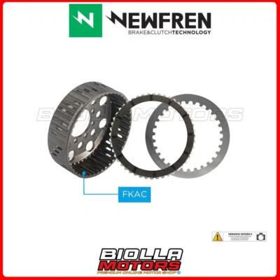 FK1330AC KIT FRIZIONE Z48 NEWFREN DUCATI 916 SPS - SPS I/II/III (996cc) 1997-200 Foto 1 de 4