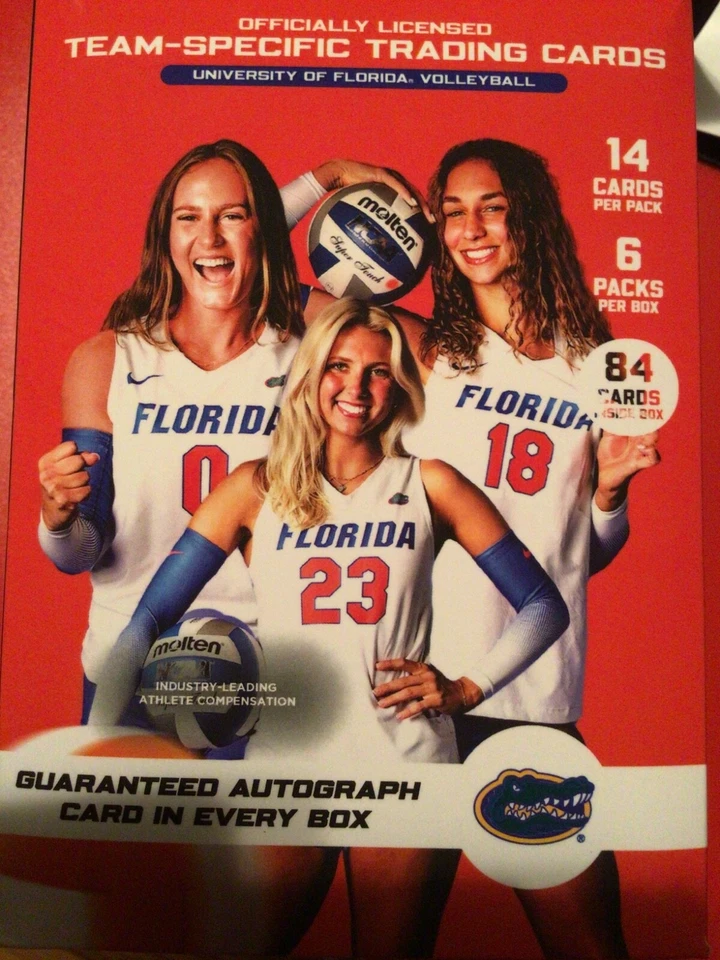 Voleibol femenino ONIT ATLETA 2024 Florida Gators (elige una tarjeta) Foto 1 de 1