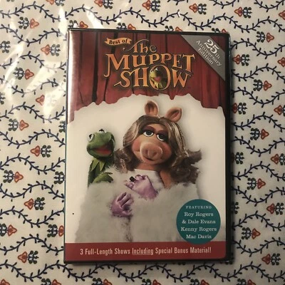 Best of the Muppet Show:Roy Rogers & Dale Evans,Kenny Rogers,Mac Davis(DVD,2002) - Image 1 of 2