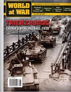WORLD AT WAR #91 Aug-Sept 2023 China's Stalingrad Baltic Combat... - Picture 1 of 2