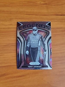 Tony Stewart - 2021 Panini Prizm Racing NASCAR Legends #84 - FREE SHIPPING - Picture 1 of 2
