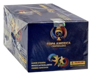 PANINI Copa America CENTENARIO 2016 New Box Of 50 Stickers Package - Picture 1 of 1