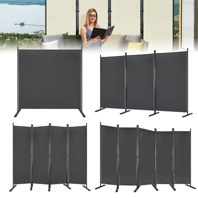 Paravent Trennwand Sichtschutz Spanische Außen Garten Raumteiler Schlafzimmer - Bild 1 von 4