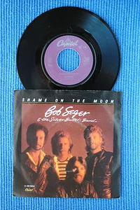 BOB SEGER AND THE SILVER BULLET BAND / SP CAPITOL A 006-86.634 / 1982 ( NL-EEC ) - Picture 1 of 2