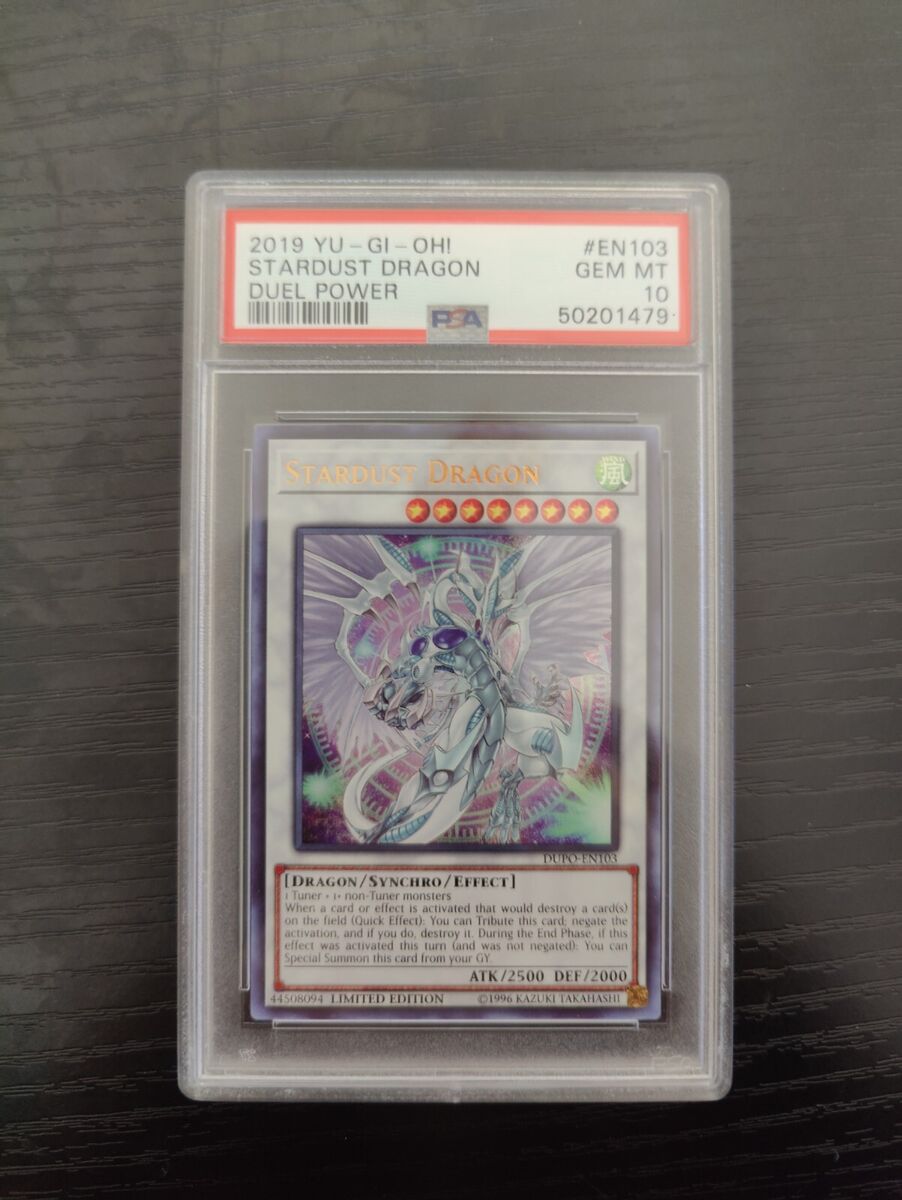 Stardust Dragon Yu-Gi-Oh! TCG Ultra Rare Individual Stardust Dragon Yu-Gi-Oh! TCG Ultra Rare Individual