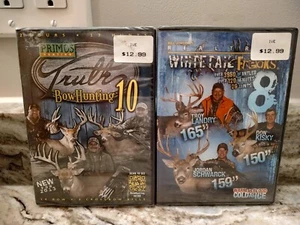 TRUTH BOW HUNTING 10 and WHITE TAIL FREAKS 8 - DEER HUNTING - Imagen 1 de 4