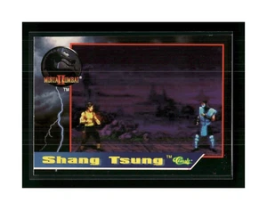 1994 Classic Mortal Kombat II Shang Tsung #60 MORPH - Foto 1 di 4