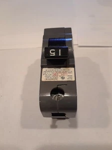 AMERICAN  FEDERAL PACIFIC FPE NA115 15A 1Pole  STAB-LOK BREAKER  - Picture 1 of 3