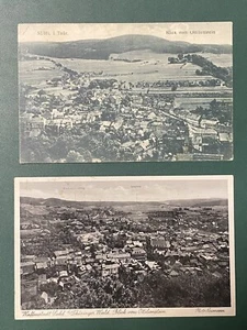 AK - Suhl - Thüringen - Waffenschmiede Alte Postkarte Waffenstadt Suhl PK - Bild 1 von 4