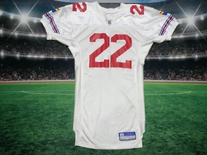Emmitt Smith #22 Game Jersey Arizona Cardinals Reebok Preowned White Sz 44 - Picture 1 of 14