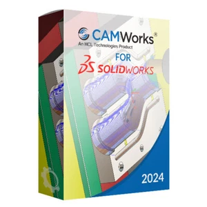 CAMWorks 2025 for SW (CNC Programming Errors Tool) - Picture 1 of 4