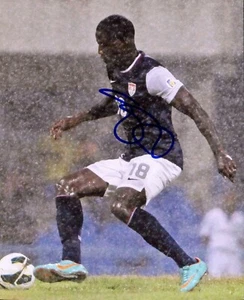 Eddie Johnson Autographed Signed 8x10 Photo USA Soccer World Cup COA Free Ship - Picture 1 of 1