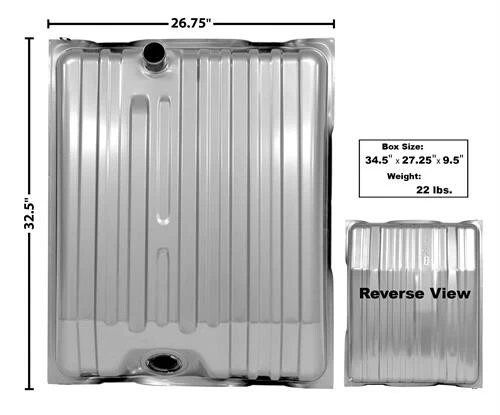 Ford Fairlane 1962-65 tanque de gasolina/combustible nuevo Dii Foto 1 de 1