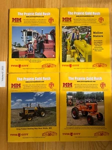 Nice Complete Set of 4 The Prairie Gold Rush Tractor Magazine 2023 Volume 42 - Bild 1 von 5