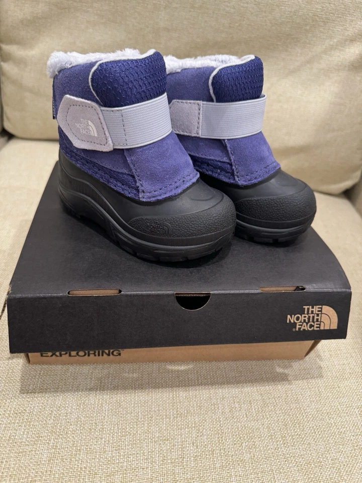 学步儿童 Alpen Glow II,North Face,全新  — 第 1/4 张图片