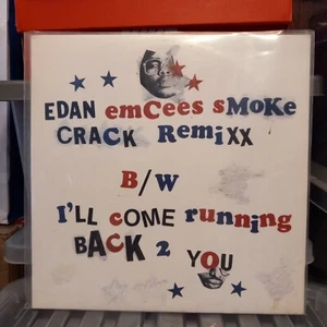 EDAN Hip Hop 12" Singles Emcees Smoke Crack Humble Magnificent DOPE Rap Lewis - Picture 1 of 6