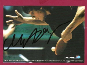 Mikael Appelgren - Schweden - Tischtennis table tennis - 4x Weltmeister 1985 ..l - Bild 1 von 1