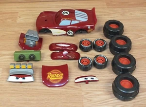 Hard to Find - Disney Pixar Cars L5793 Gear Up 'n' Go Lightning McQueen Toy  - Picture 1 of 8
