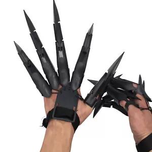 Halloween Articulated Fingers 3D Printed Finger Extensions Costume Cosplay - Picture 1 of 9
