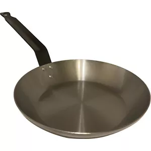 Padella antiaderente in acciaio al carbonio padella antiaderente: padella per pentole senza PFA, tossine - Foto 1 di 5
