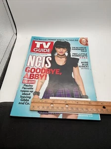 TV Guide Magazine - April 30 - May 13 2018 - NCIS Goodbye Abby! - Picture 1 of 3