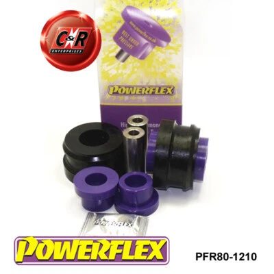 Powerflex Road Eje Posterior Brazo Frente Cojinetes Para Saab 9-3 2003-2014 - Imagen 1 de 4