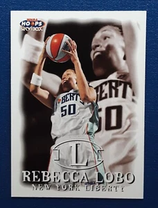 1999 Fleer/Skybox WNBA Rebecca Lobo - New York Liberty NM-MT or BETTER - Picture 1 of 2