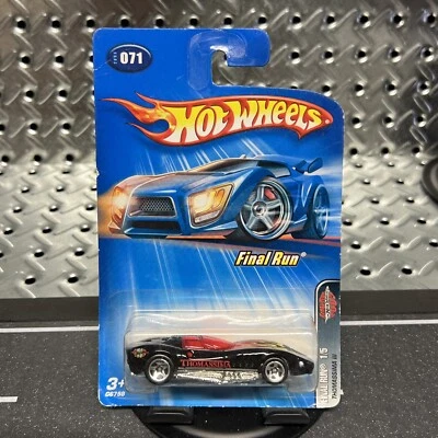 2005 Hot Wheels #071 Final Run 1/5 Thomassima III - Image 1 of 4