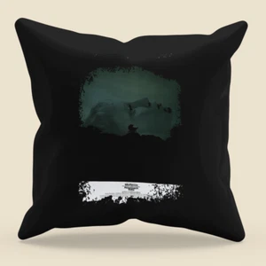 Rosemarys Baby - Cubierta de cojín inspirada en póster de película - Imagen 1 de 1