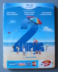BLU RAY CAMPING 2 - DUBOSC / SEIGNER / BRASSEUR / DEMONGEOT / ANCONINA - NEUF - Picture 1 of 1