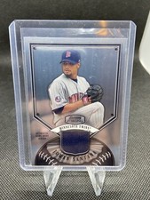 2007  Bowman Sterling  Johan Santana Game-used Jersey #BS-JS Minnesota Twins