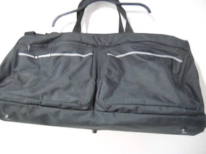 Samsonite Europe Mareeba large black Duffel Bag foldable 29" long #53054733 - Picture 1 of 8