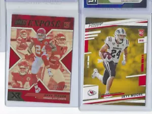 2022 Rookie Expose Skyy More /149 Chiefs, Prestige - Picture 1 of 3