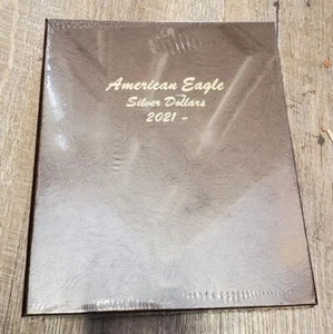 Dansco #7182 American Eagle Silver Dollars (2021-2029) | BRAND NEW *Unopened* - Picture 1 of 1