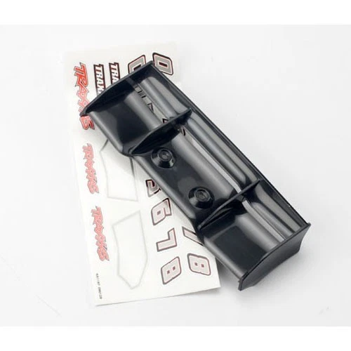 Traxxas Black Wing for 1/16 E-Revo VXL - 7122 - Image 1 of 1