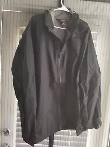 TRU-SPEC 100% Nylon Jacke Windbreaker Regenmantel 2XL Regular schwarz wasserdicht - Bild 1 von 16