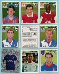 Merlin's Premier League 95 · Album Stickers 1-169 - Picture 1 of 4