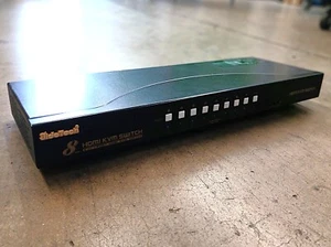 TIDETECH HDMI KVM SWITCH 8 TO 1 PORT - Afbeelding 1 van 3
