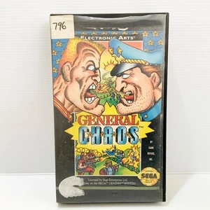 General Chaos + Box - Sega Genesis - Tested & Working - Free Postage - Picture 1 of 4