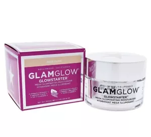 GlamGlow GLOWSTARTER 1.7oz Mega Illuminating Moisturize Nude Glow NEW IN BOX - Picture 1 of 3