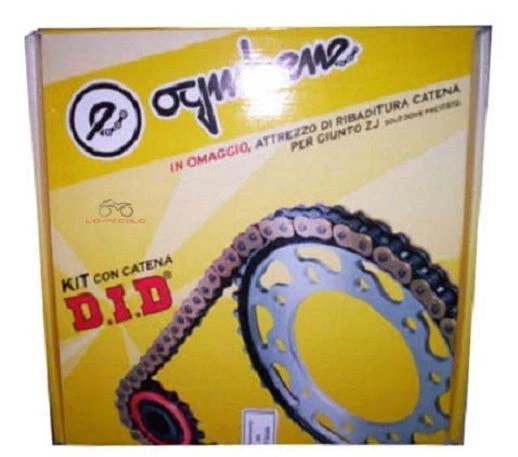 KIT TRASMISSIONE CORONA PIGNONE CATENA DID PREMIUM BMW F 650 / ST 1994-2000 Foto 1 de 1