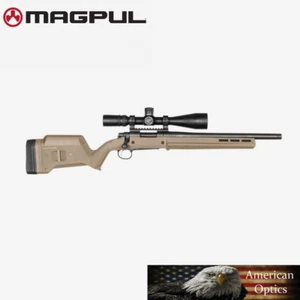 MagPul MAG495 Hunter 700 Stock For Remington 700 Short Action Rifle FDE Dark - Picture 1 of 2